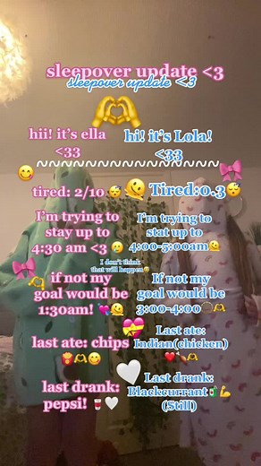 🫠 || im tired :(((((( — ella 😴 || #NatWestWhatYouWaitingFor #fyp #viral #girlyssleepover #loveyall #ella #lola || 🎀🤍 ||