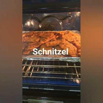 The Secret to the Best Schnitzel You've Ever Had is the cooking temp & the breadcrumb mixture. #cook