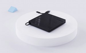 Watch DVD drive product display on Amazon Live