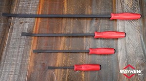 12 reactions | New single composite, ergonomic handle pry bars now...