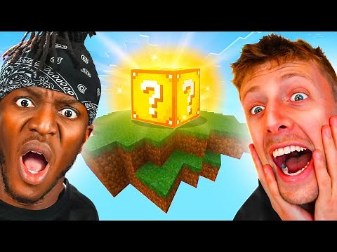 SIDEMEN vs LUCKY BLOCKS in MINECRAFT