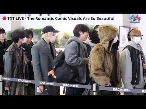 🔴 TXT LIVE - The Romantic Comic Visuals Are So Beautiful 😍 Sweet Moments Will Make MOAs Melt!