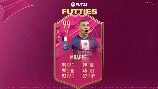 FIFA 23 FUTTIES Kylian Mbappe SBC: How to complete, expected cost, and more