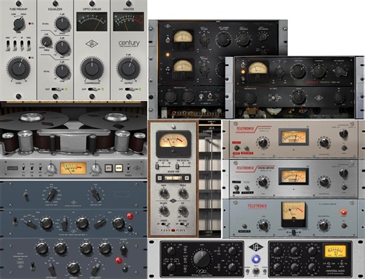 Universal Audio Pro Vocal Plug-in Bundle