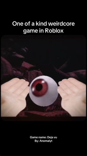 Best weirdcore game in Roblox #roblox #weirdcore #dreamcore #fyp #fypシ #hopecore