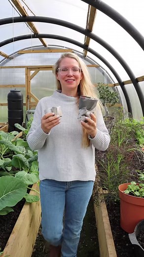 Easy DIY Newspaper Plant Pots 🪴 These are eco-friendly, cheap, and simple to make containers for growing seedlings. All you need is non-glossy newsprint and a straight-sided open container. Once planted up, these pots can last up to a month before they break down. Mold may grow on them during that time, but it won't hurt the seedlings inside. Once they've come to the end of their life, they can be planted directly in the soil or composted. Also, newspapers are made from tree pulp, and modern ne