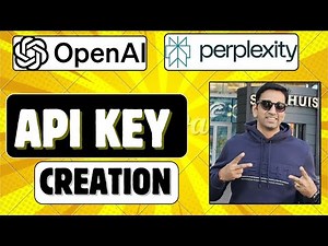 How to Create OpenAi API Key and Perplexity API Key for AI Models
