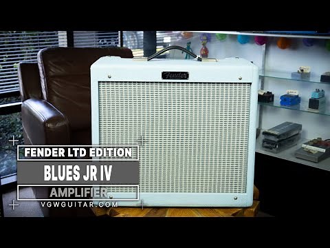 Fender Blues Jr IV Limitied Edition in Sonic Blue - VGW#B849808