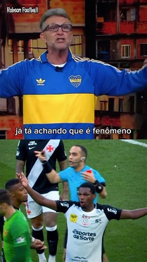 He thinks he's a star! Craque Neto slammed André from Corinthians.