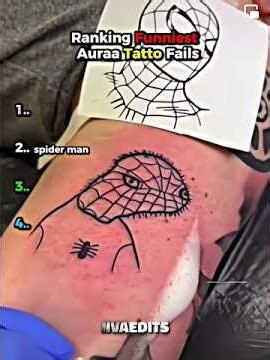 Ranking Funniest Tattoo Fails😭😭
