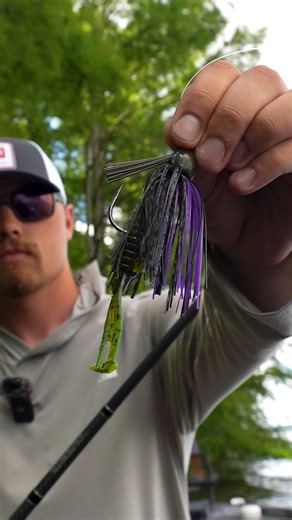 The Hack Attack Jig🔥 Watch as Bassmaster Opens Pro Cody Ross Fishing gives a Crash Course 101 on fishing the Hack Attack Jig💪 What is your favorite Strike King Jig? Let us know down in the comments below⬇️ #strikekinglurecompany #teamlews #tieoneon #feelthedifference | Lew's