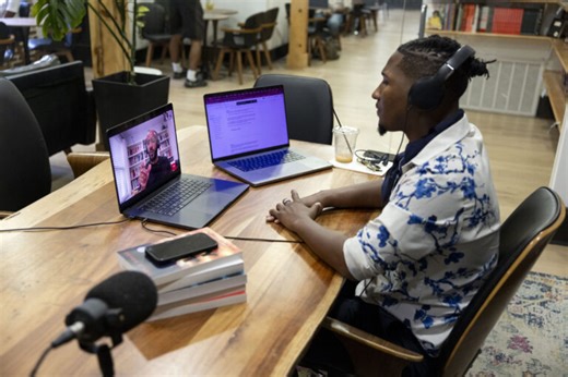 Clint Smith discusses importance of reaching young readers with 'How the Word Is Passed' - Verite News New Orleans