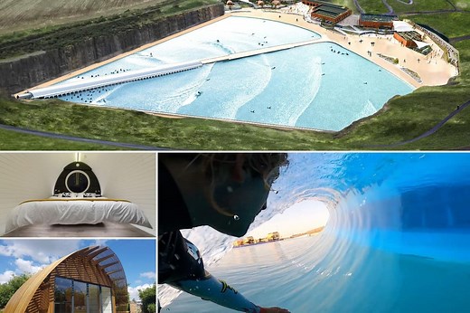 Lost Shore Surf Resort Edinburgh will be world’s first inland surfing resort