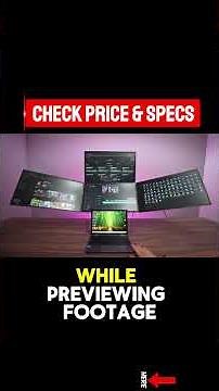 4-Screen Portable Monitor for Laptop Productivity