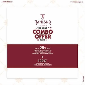 Every Indian bride dreams of looking like a vision of wonder on her special day. Through Rivaah, we make this dream come true! #RivaahBridesByTanishq Visit your nearest Tanishq store and avail our unbelievable combo offer, today! http://bit.ly/2SNWrgY T&C Apply | Tanishq