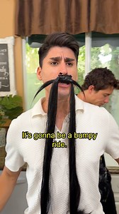 When she likes mustaches… #funny #comedy #reels #mustache #humor | Matt & Justus