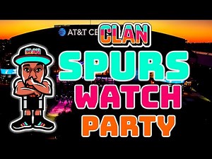 Spurs V. Lakers Watch Party! | Post Game Discussion, Vibes w/ Chat & MORE!