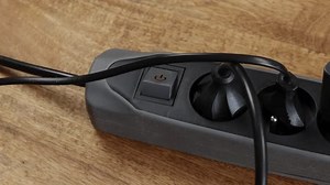 Power Strip Overloaded Electrical Outlets Close-up Stock Footage Video (100% Royalty-free) 1102097757 | Shutterstock