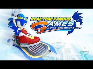 Sonic Riders | Real-Time Fandub Games | SnapCube