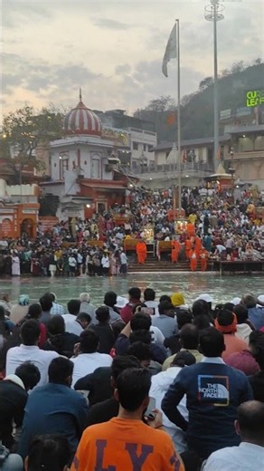 Divine Ganga Aarti | Haridwar 🇮🇳