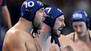 Serbia water polo beats Greece on buzzer-beating goal
