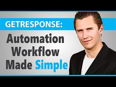 GetResponse: Automation Workflow Made Simple