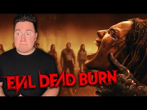 Evil Dead Burn Is... (REVIEW)
