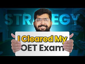 How I Cleared My OET Exam | Study Plan, Daily Timetable, Materials & Pro Tips by Dr. Nasir
