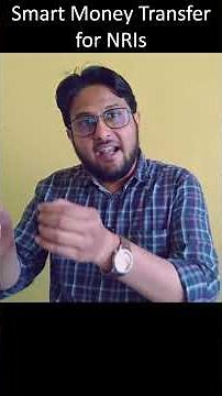 NRE vs NRO Account | Way to transfer money for NRIs | #NRI #MoneyTransfer #NREaccount #NROaccount