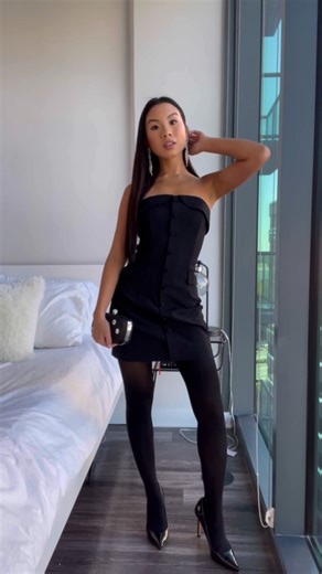 Confidence is calling … pick up with new dresses you’ll love to greet 2024 in. Shop Dresses: https://bit.ly/3v5K5IH | Express