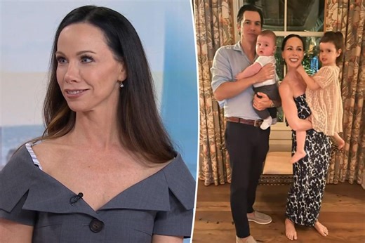 Barbara Bush reveals her 7-month-old son is nearly the same weight as her 3-year-old