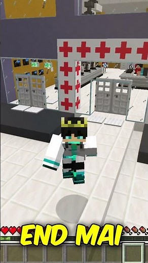 Minecraft, But I Open a Hospital! #minecraft#shorts