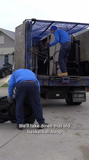 Say goodbye to that old basketball hoop (and other awkward outdoor gear)! 🏀🚛 We’ll take it down, haul it away, and handle disposal, so you don’t have to lift a thing. 💙 Book now 👉 https://bit.ly/4oIMcsu | 1-800-GOT-JUNK?