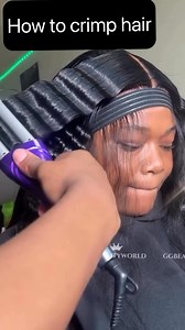 Crimp tutorial | GG Beauty World