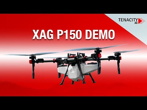 XAG P150 Demo