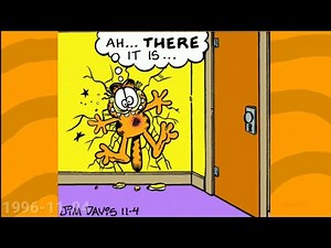 Microsoft Sam Reads Funny Garfield Comics [Minisodes 1-10]