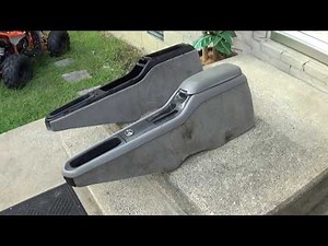 1996 Impala SS Console Tear Down & Restoration Part 1 of 4 by SSinteriors