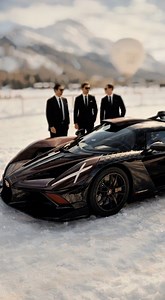 Bugatti Bolide a new toy for rich Kids 🥂 St.moritz Switzerland | Luxe Edition