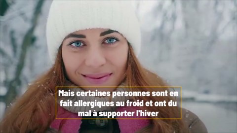 Signes que vous êtes allergique au froid