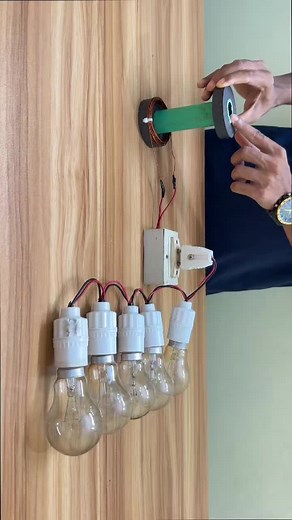 Generador de energía gratis de 330000W en casa