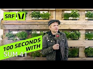 Greenfield: 100 Seconds with Sum 41 | Festivalsommer 2017 | SRF Virus
