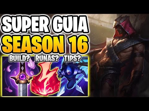 TALON SEASON 16 GUIDE | HOW TO PLAY TALON MID EASILY AND FAST | SKILLS, TIPS, BUILD, RUNES