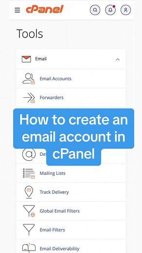 🚀 Step-by-step guide to setting up your own email in cPanel! 📧 Follow along and get your professional email up in minutes. Perfect for business owners and beginners! ✨ #EmailSetup #cPanelGuide #BusinessTips #TechHacks #OnlineBusiness #StepByStep #WebHosting #DigitalSkills #Tutorial