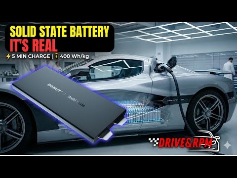 Who Killed Range Anxiety? Not Tesla, Toyota or BYD (New Solid State Battery)