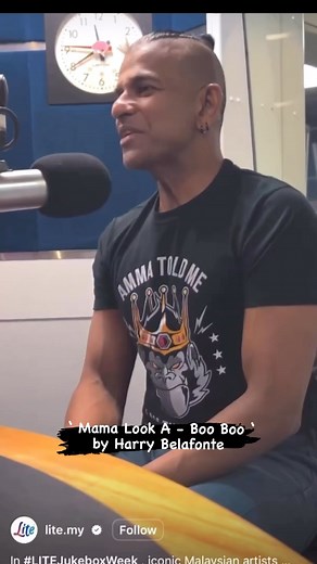 1.7K views · 43 reactions | ‘ Mama Look A Boo Boo ‘ by Harry Belafonte .. the one song that best describes .. PARENTING my 3 boys @manasyaare @r_e_ec_e @tyreecehiresh @jareece.nh with their mum @kavitarajoo . This excerpt from my recent interview on @lite.my on their #litejukeboxweek with @therealashagill & @terryhasissues . . #resh #reshmonu #singersongwriter #coparenting #maureecenikhailhiresh #tyreecenikhailhiresh #jareecenikhailhiresh #litejukeboxweek #litefm | Resh | Facebook