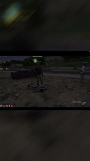 BİR VURUŞ MESELESİ | FİVEM TROLL #funny #fivem #gta5 #gtarp