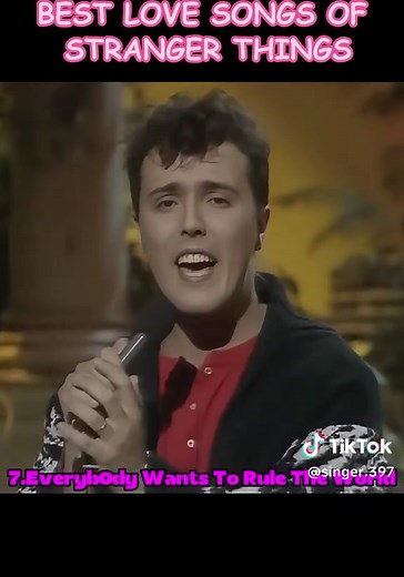 Legendary Songs Featured in Stranger Things