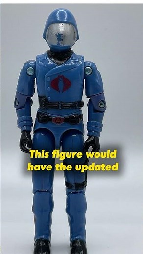 1982 Cobra Commander Action Figure