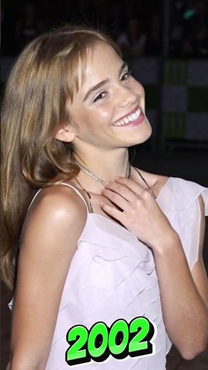 Emma Watson’s Magical Glow-Up ✨ | From Hermione to Hollywood Queen 👑 | AI Motion Edit #shorts