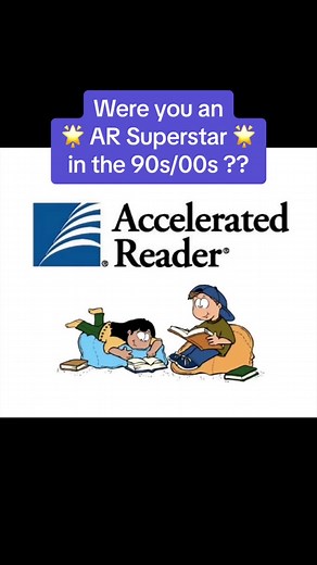 🤓📚 I loooved reading and doing AR tests in elementary school! It sparked my joy in reading. Did anyone else actually like the Accelerated Reading program?? 📚📖 #90s #90snostalgia #2000s #2000snostalgia #millennial #acceleratedreading #90sschool #elementaryschoolmemories